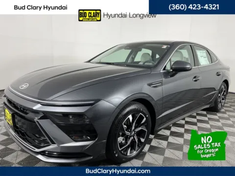 Gray 2025 Hyundai Sonata SEL for sale in Longview, WA
