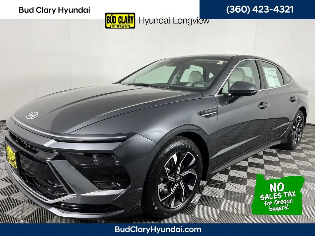 Gray 2025 Hyundai Sonata SEL for sale in Longview, WA