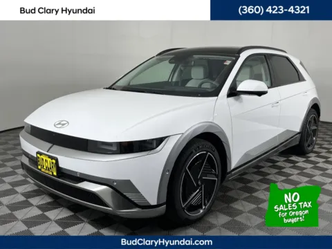 White 2025 Hyundai IONIQ 5 Limited for sale in Longview, WA
