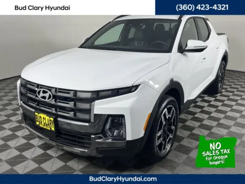 White 2025 Hyundai Santa Cruz Limited for sale in Longview, WA