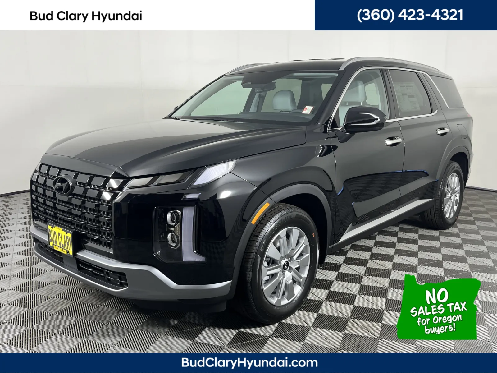 Black 2025 Hyundai Palisade SEL for sale in Longview, WA