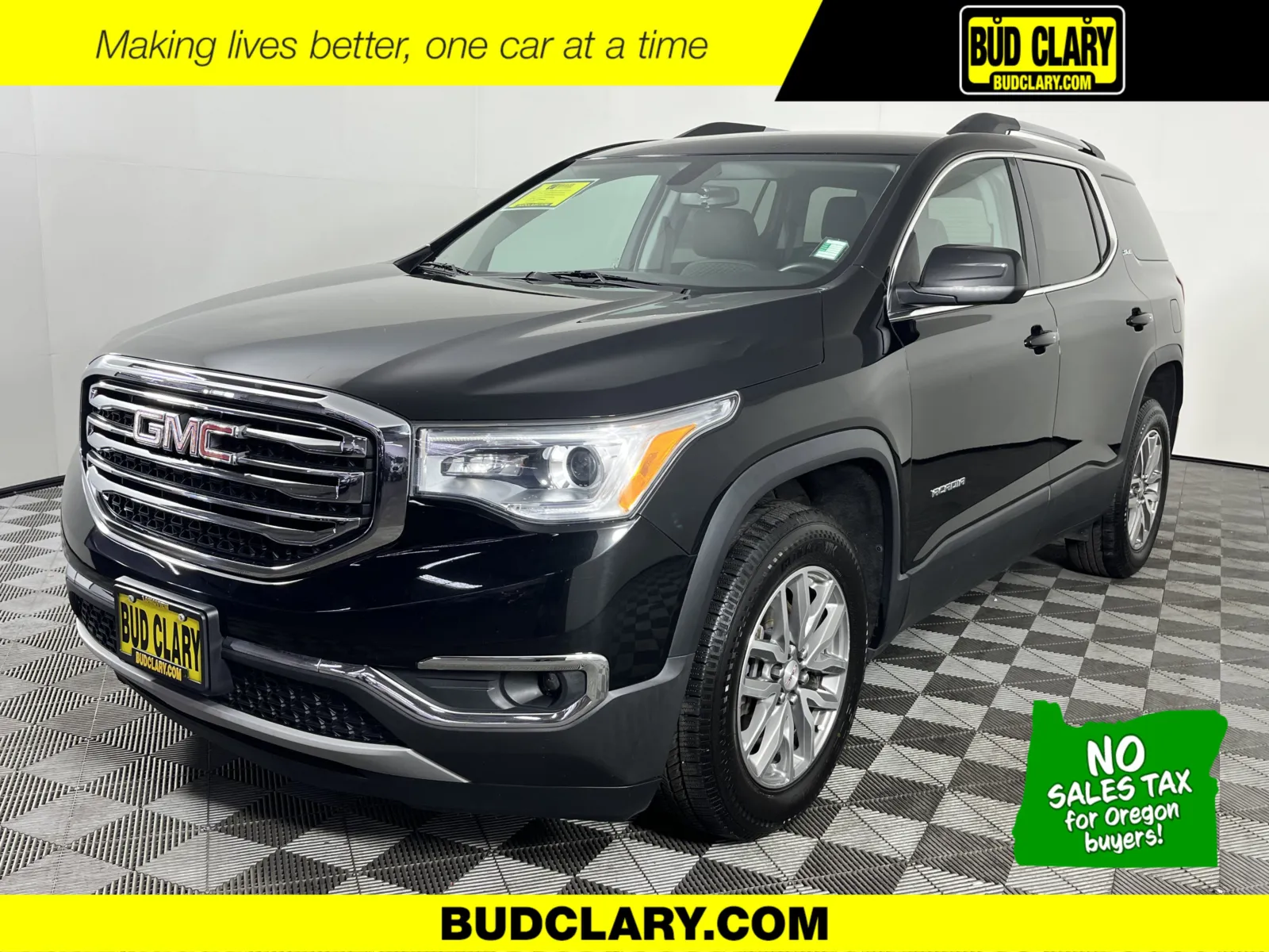Black 2019 GMC Acadia SLE for sale in Longview, WA