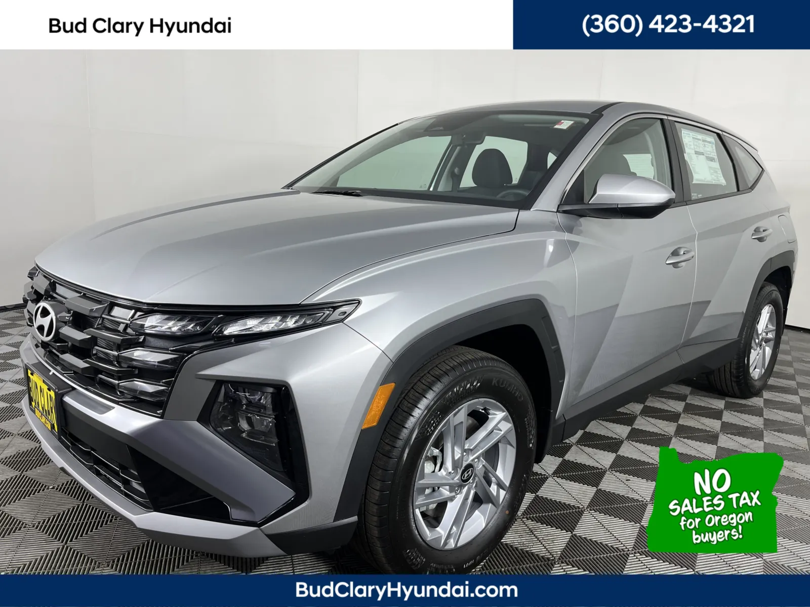 Silver 2025 Hyundai Tucson SE for sale in Longview, WA