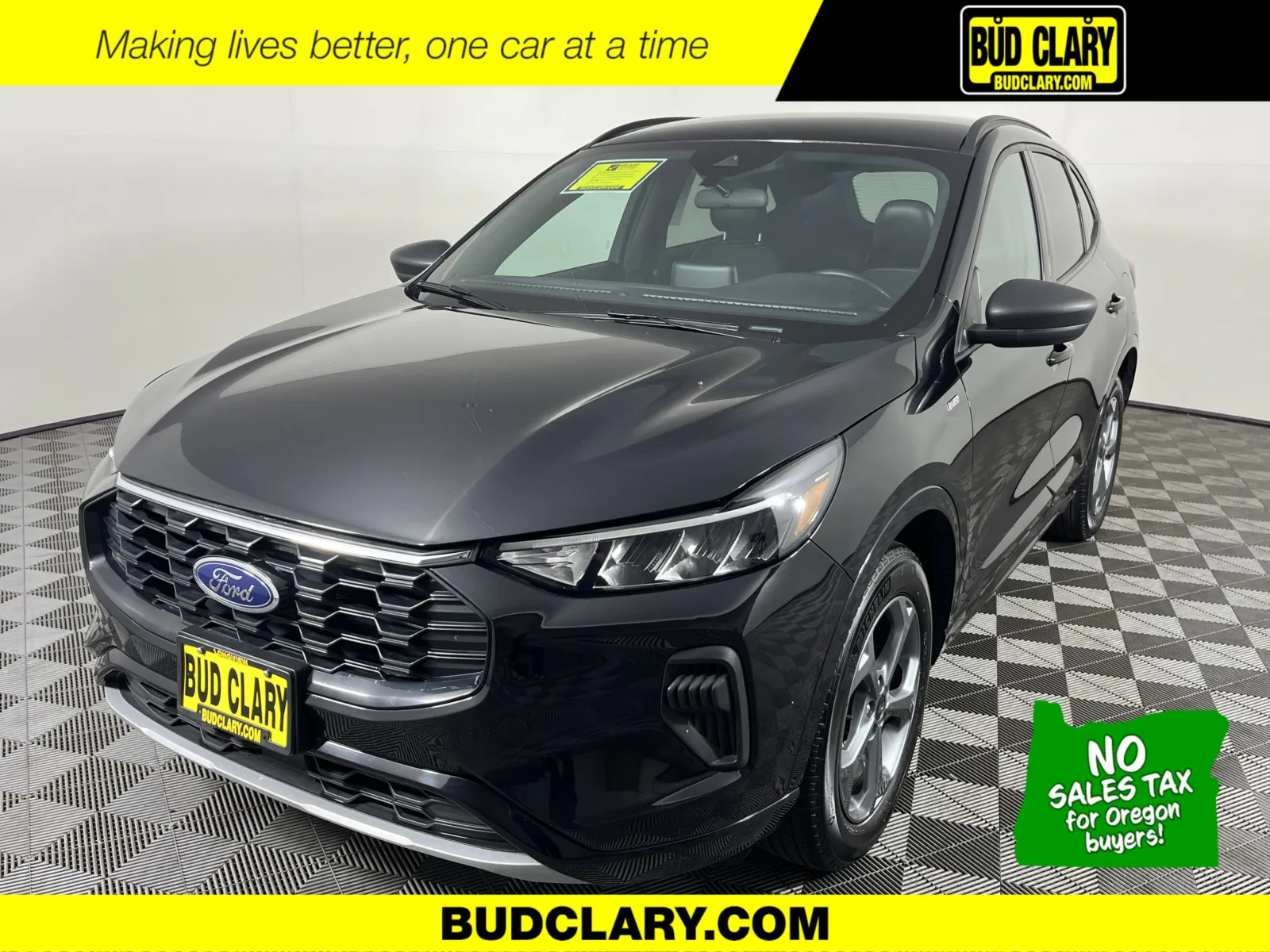 Black 2024 Ford Escape ST-Line for sale in Longview, WA