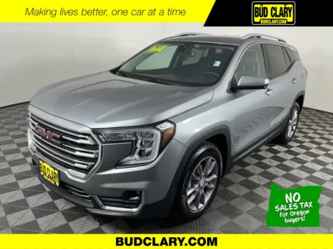 Gray 2023 GMC Terrain SLT for sale in Longview, WA