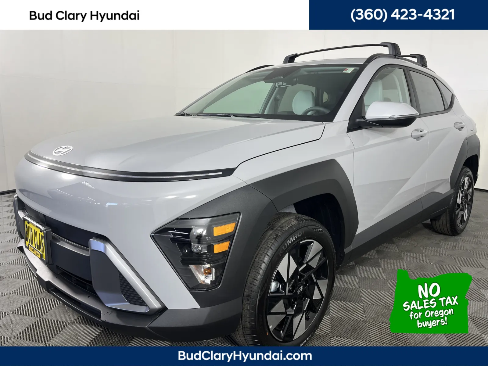 Gray 2025 Hyundai Kona SEL Convenience for sale in Longview, WA