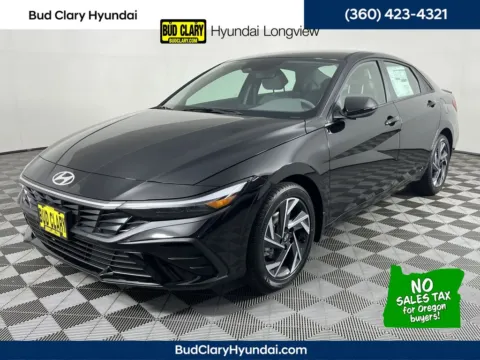Black 2025 Hyundai Elantra SEL Sport for sale in Longview, WA