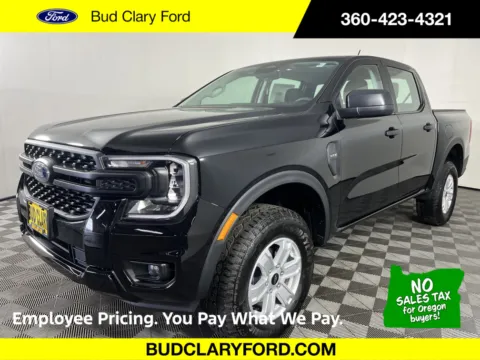 Black 2025 Ford Ranger XL for sale in Longview, WA