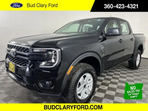 Black 2025 Ford Ranger XL for sale in Longview, WA