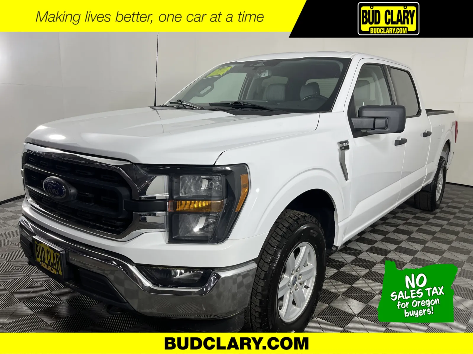 Blue 2023 Ford F-150 for sale in Longview, WA