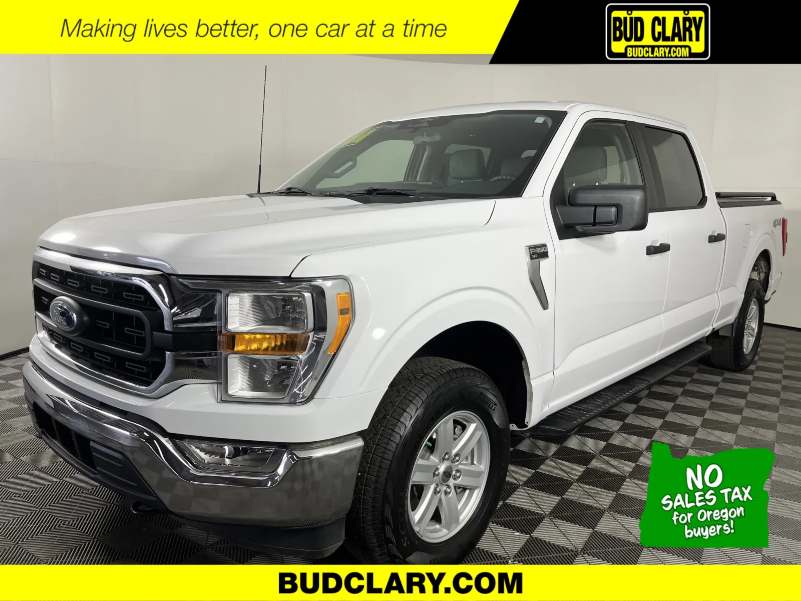 Gray 2022 Ford F-150 for sale in Longview, WA