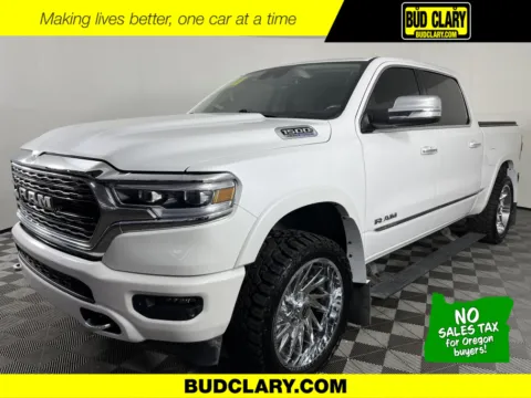 White 2022 Ram 1500 Limited for sale in Longview, WA