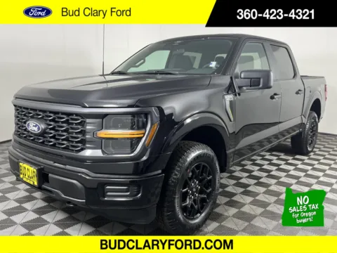 Black 2025 Ford F-150 STX for sale in Longview, WA