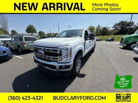 White 2023 Ford Super Duty F-350 SRW for sale in Longview, WA