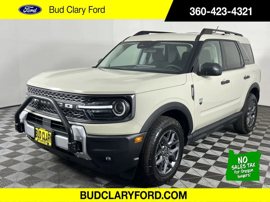 Brown 2025 Ford Bronco Sport Big Bend for sale in Longview, WA