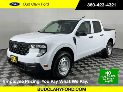 White 2025 Ford Maverick XL for sale in Longview, WA
