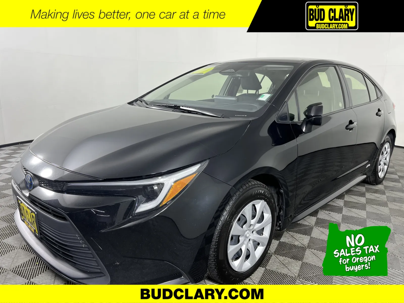 Black 2023 Toyota Corolla for sale in Longview, WA