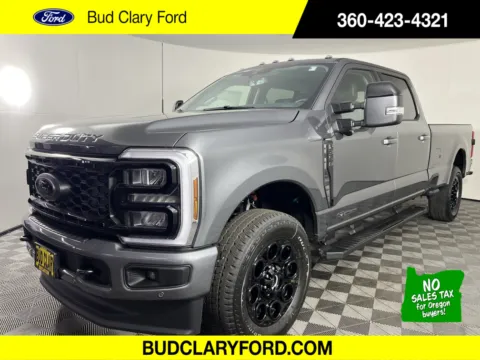 Gray 2025 Ford Super Duty F-350 SRW LARIAT for sale in Longview, WA
