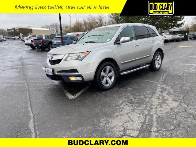 2011 ACURA MDX for sale in Longview, WA
