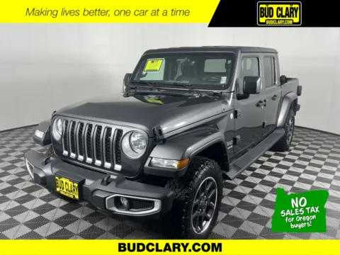 Gray 2022 Jeep Gladiator Overland for sale in Longview, WA