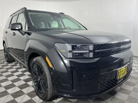 Another view of 2025 Hyundai Santa Fe Hybrid Calligraphy for sale in Longview, WA at Ford Longview
