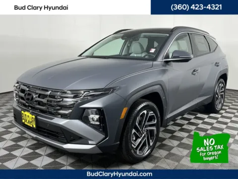 Gray 2025 Hyundai Tucson Limited for sale in Longview, WA