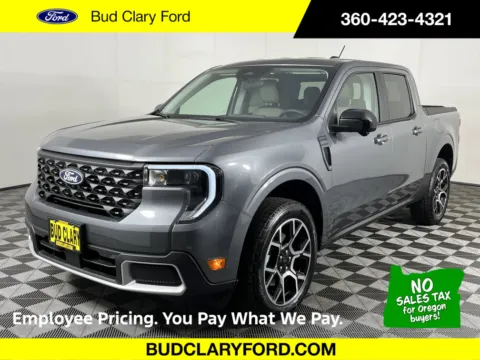 Gray 2025 Ford Maverick LARIAT for sale in Longview, WA