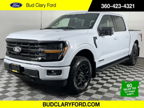 White 2025 Ford F-150 XLT for sale in Longview, WA