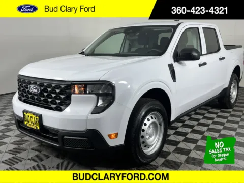 White 2025 Ford Maverick XL for sale in Longview, WA