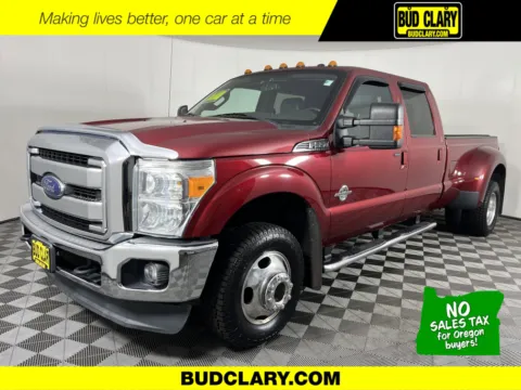 Red 2015 Ford Super Duty F-350 DRW for sale in Longview, WA