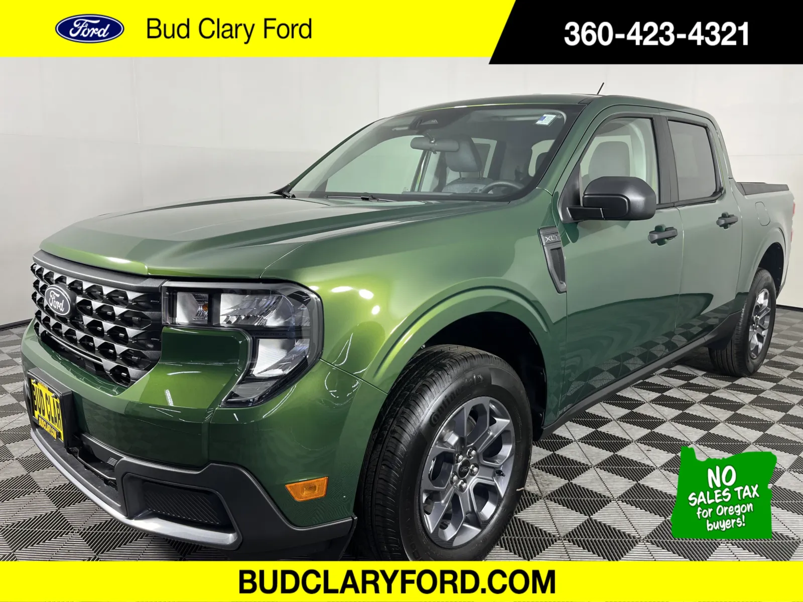 Green 2025 Ford Maverick XLT for sale in Longview, WA