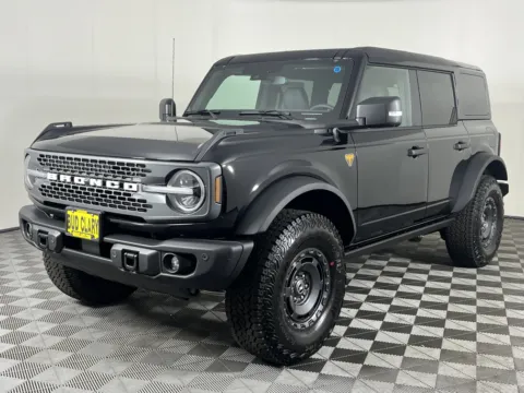 Black 2025 Ford Bronco Badlands for sale in Longview, WA