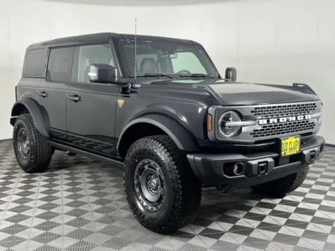 Another view of 2025 Ford Bronco Badlands for sale in Longview, WA at Ford Longview