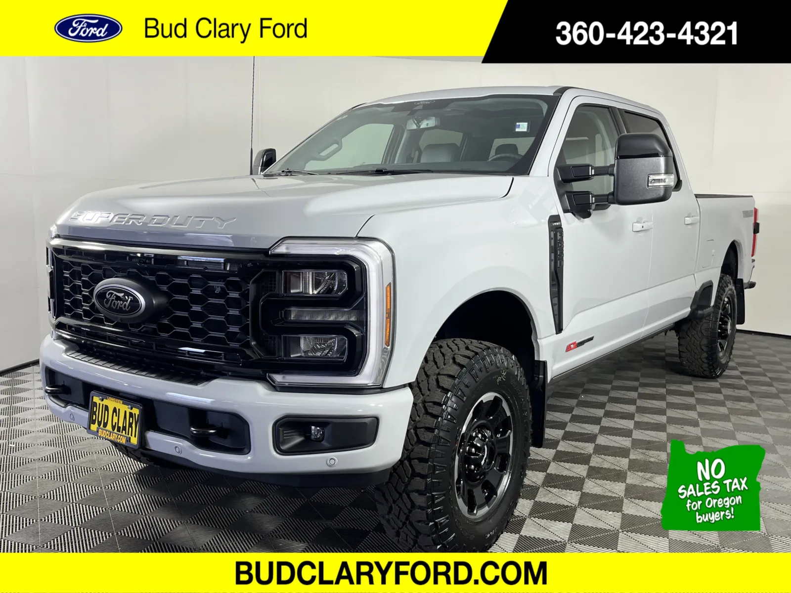 Gray 2025 Ford Super Duty F-350 SRW LARIAT for sale in Longview, WA