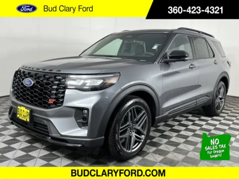 Gray 2025 Ford Explorer ST for sale in Longview, WA