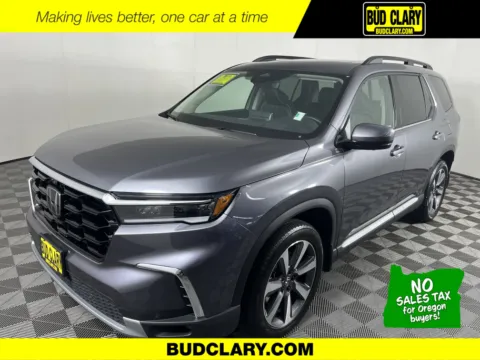 Blue 2024 Honda Pilot Elite for sale in Longview, WA
