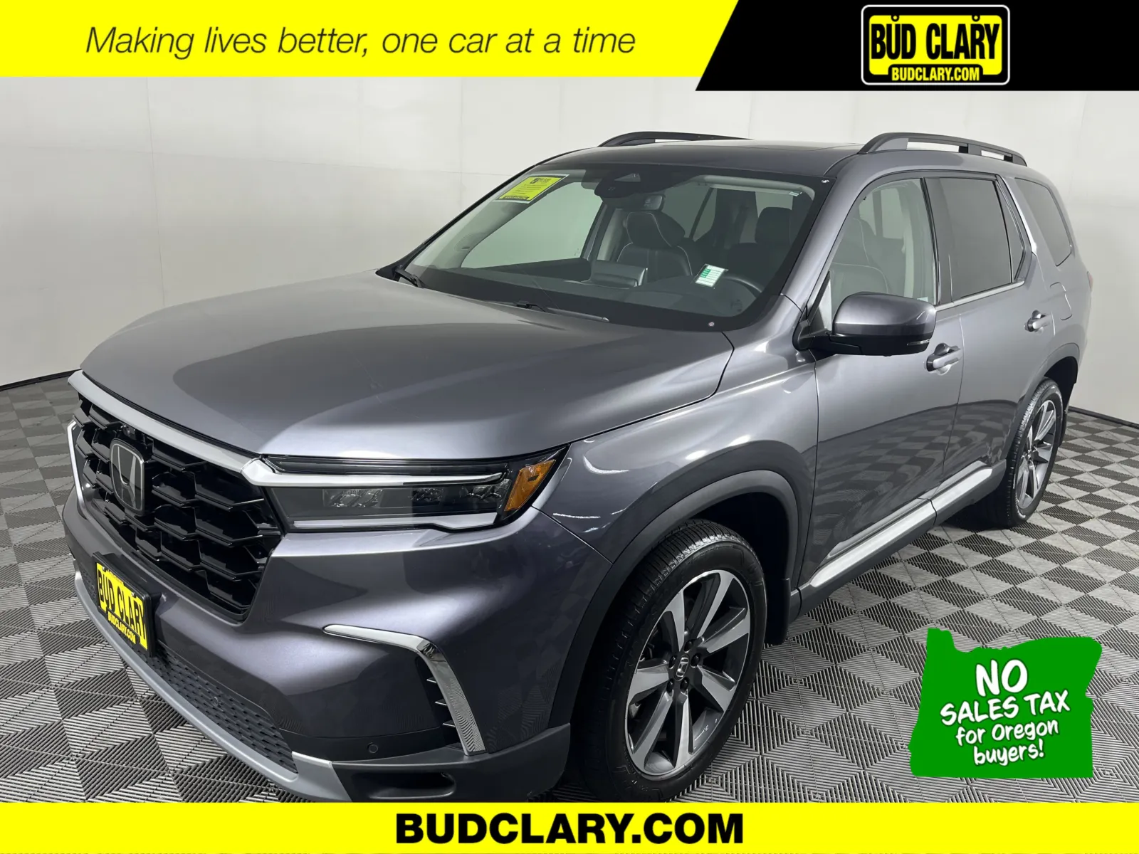 Blue 2024 Honda Pilot Elite for sale in Longview, WA