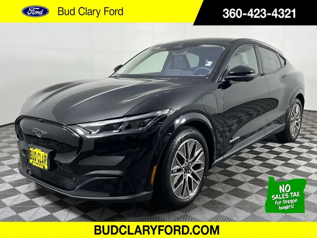Black 2025 Ford Mustang Mach-E Premium for sale in Longview, WA