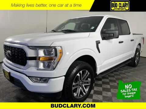 White 2021 Ford F-150 for sale in Longview, WA