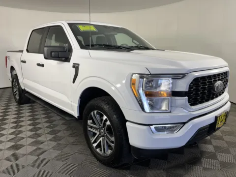 Another view of 2021 Ford F-150 for sale in Longview, WA at Ford Longview