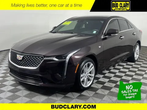 Red 2021 Cadillac CT4 Luxury for sale in Longview, WA