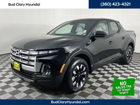 Black 2025 Hyundai Santa Cruz SE for sale in Longview, WA