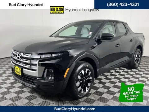 Black 2025 Hyundai Santa Cruz SE for sale in Longview, WA
