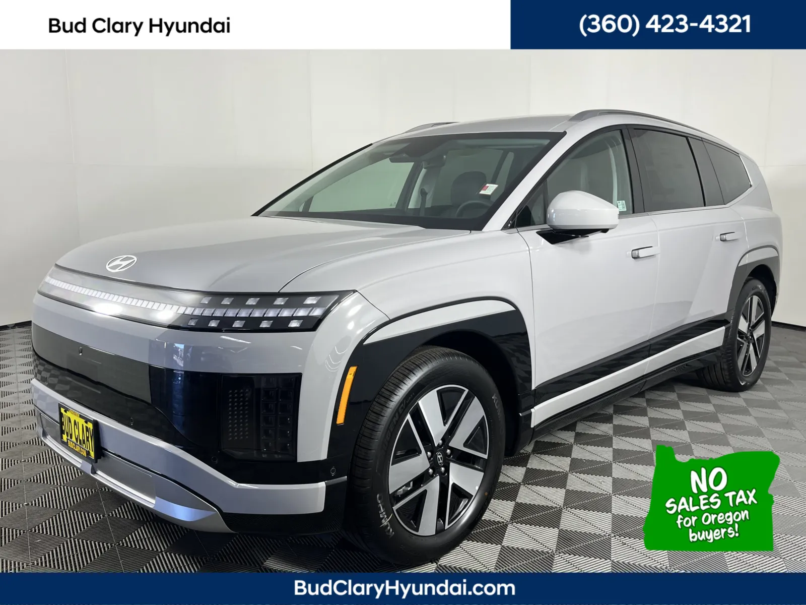 Gray 2026 Hyundai IONIQ 9 SEL for sale in Longview, WA