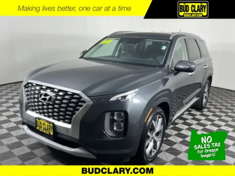 Gray 2020 Hyundai Palisade SEL for sale in Longview, WA