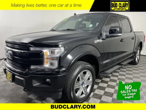Black 2018 Ford F-150 for sale in Longview, WA