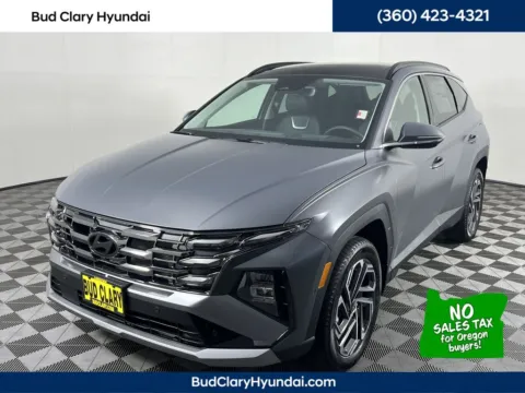 Gray 2025 Hyundai Tucson Limited for sale in Longview, WA