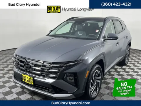 Gray 2025 Hyundai Tucson Limited for sale in Longview, WA