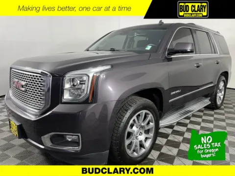 Purple 2015 GMC Yukon Denali for sale in Longview, WA