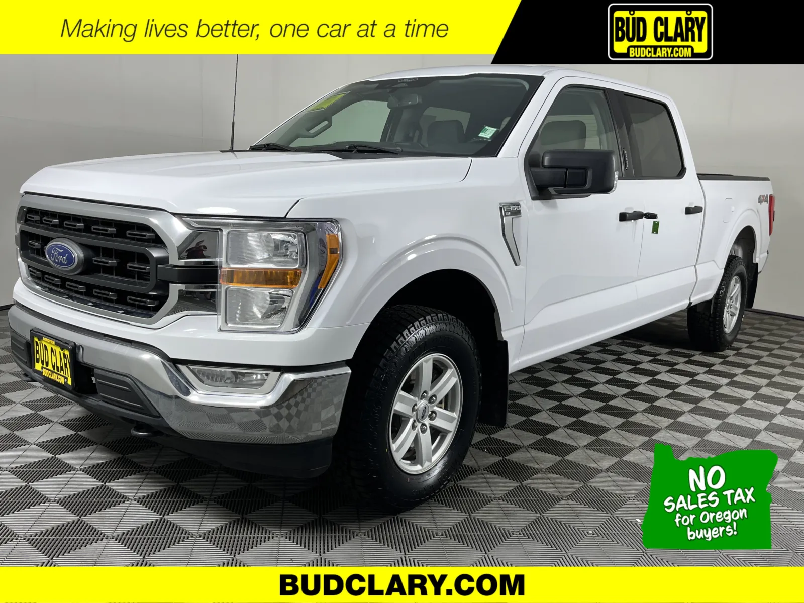 White 2021 Ford F-150 for sale in Longview, WA